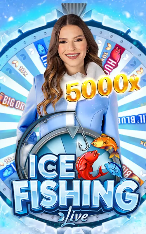 Ice Fishing at Sloterra Casino